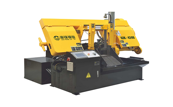 河源优化切削力控制：提高金属带锯床加工效率 ！