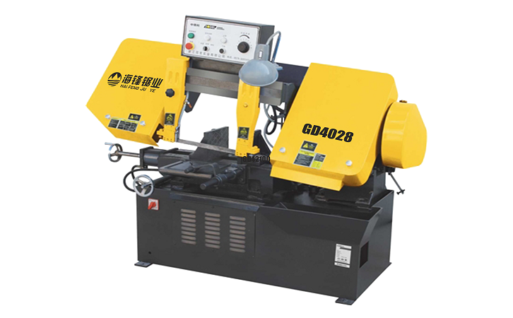 河源怎样操作能更好的提高卧式带锯床的切割效率？