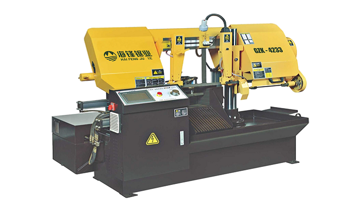 河源保持金属带锯床切削力的稳定性：关键因素与实施策略